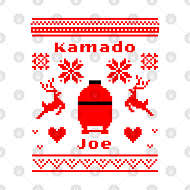 Ugly Sweater Kamado Joe BBQ Put some cheer into your Christmas Morning with the best Ugly Sweater around by Jas-Kei Designs