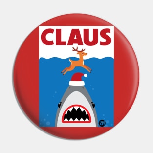 claus jaws Pin