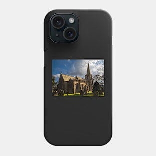 St Michael's Church in Hathersage Phone Case