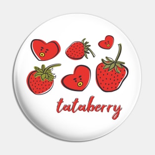 TATABERRY (BT21) Pin