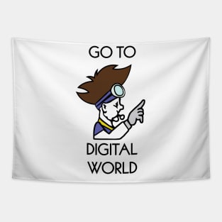 Go to Digital World Tapestry