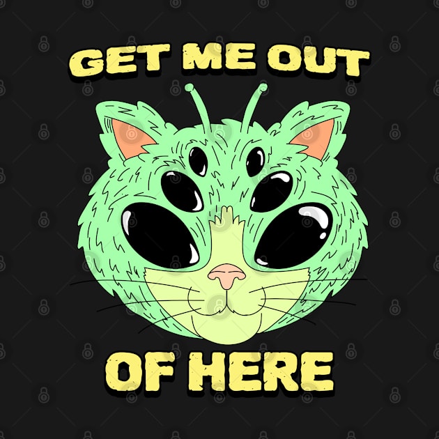 Alien cat by Gym4life