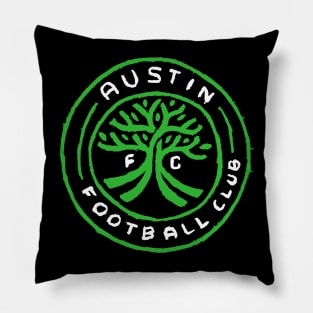 Austiiiin F. C. 04 Pillow