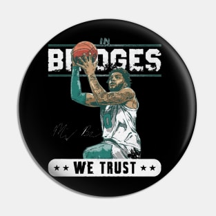 Miles Bridges Charlotte Trust Pin