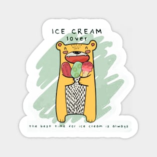 Ice Cream Lover Magnet