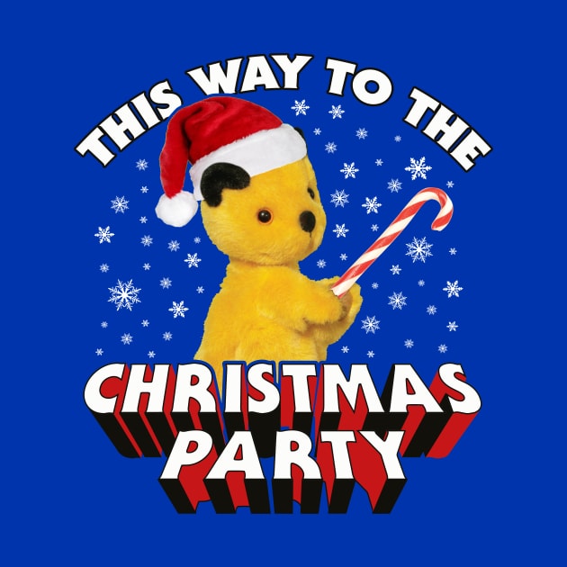 Sooty Christmas This Way To The Christmas Party by All + Every