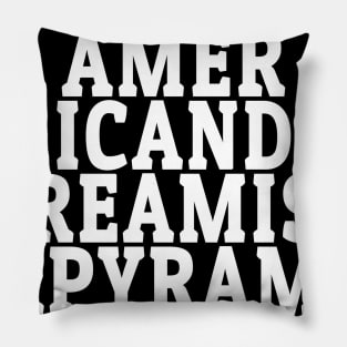 The American Dream Pillow