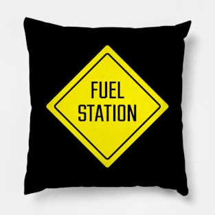 Fuel Station Pillow