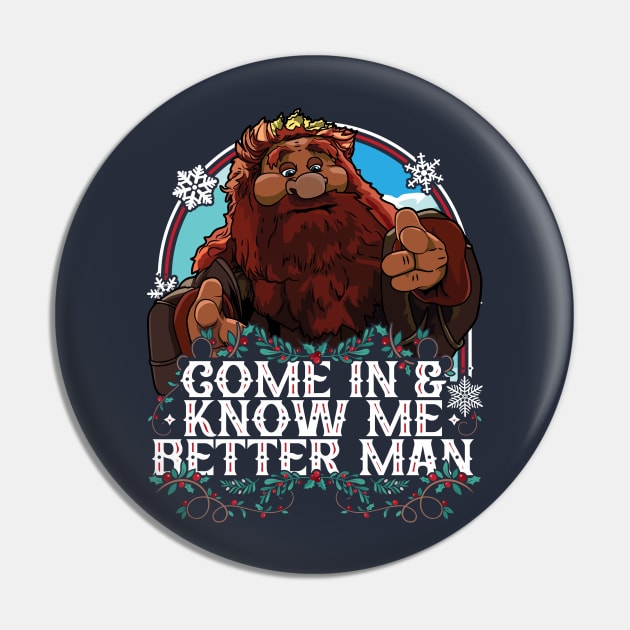 Muppet Christmas Carol - Come In And Know Me Better Man Pin by RetroReview