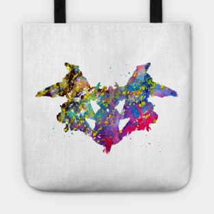 Rorschach inkblot test Tote