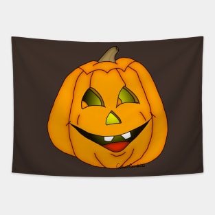 Jack o' Lantern 1 Tapestry