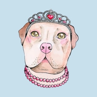 Pitbull Queen T-Shirt