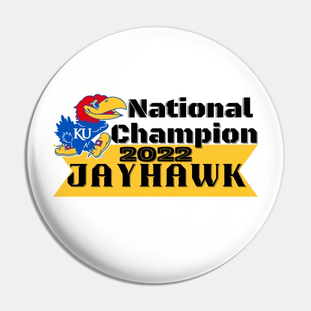 Kansas Jayhawks NCAA Pin by AlGenius