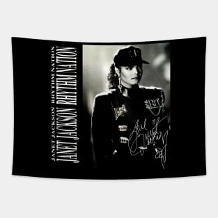 Janet Jackson Rhythm Nation Vintage Tapestry