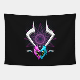 Burning Soul Mecha Tapestry