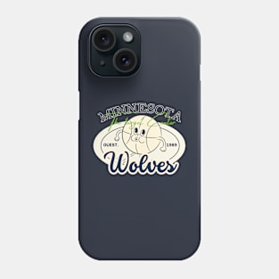 timberwolves Phone Case