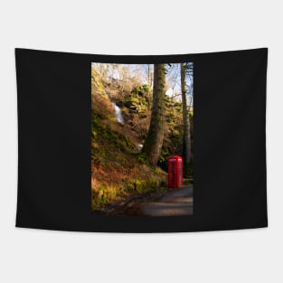 Carsaig Telephone Box Tapestry