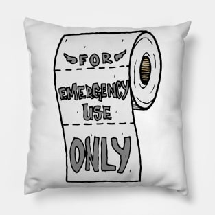 Toilet Paper - Funny Pillow