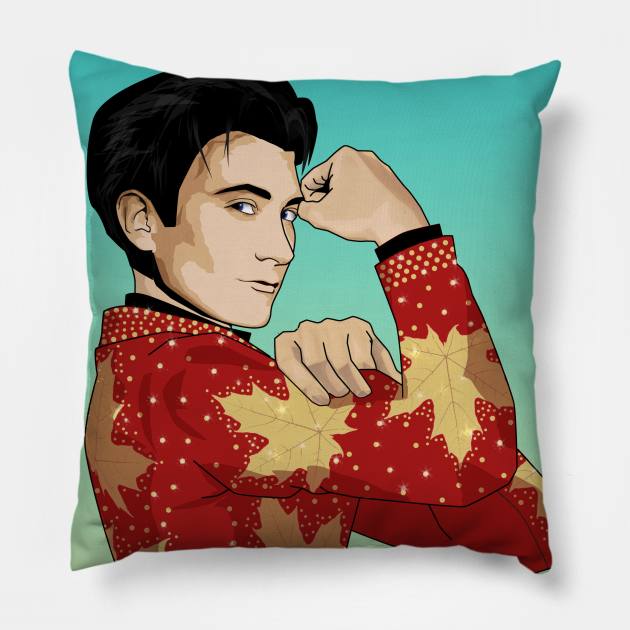 Canada! Pillow by Boogiebus