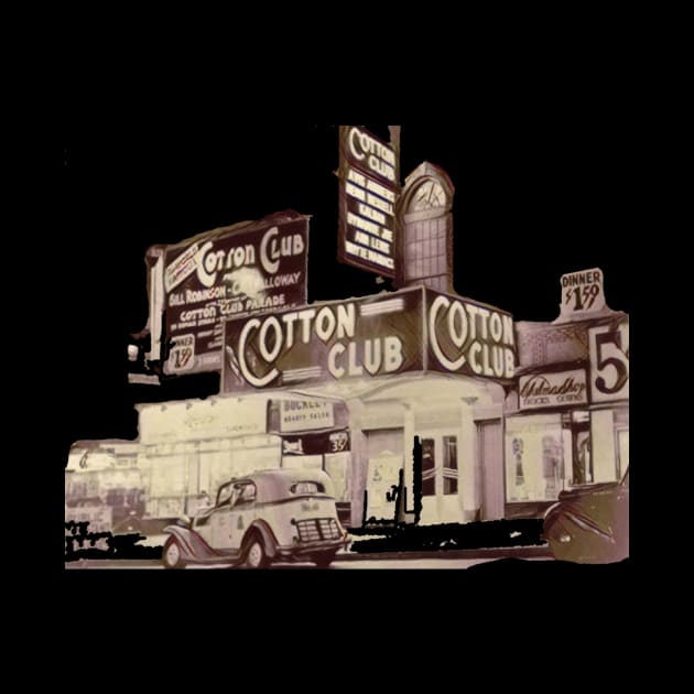 1920s nightclub Cotton Club by Walters Mom