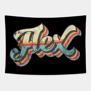 Flex 70's Retro Tapestry