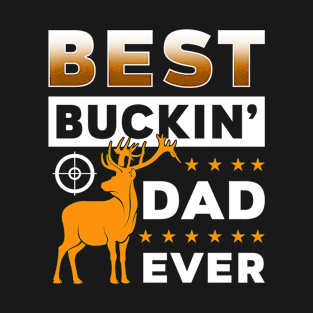 Best Buckin Dad T-Shirt