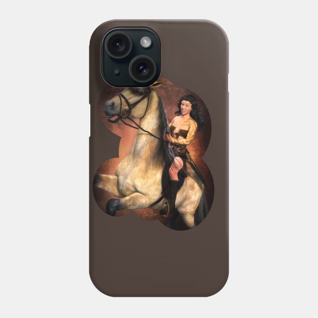 Amazon Warrior Phone Case by MysticWings