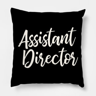 Assistant Director Pillow