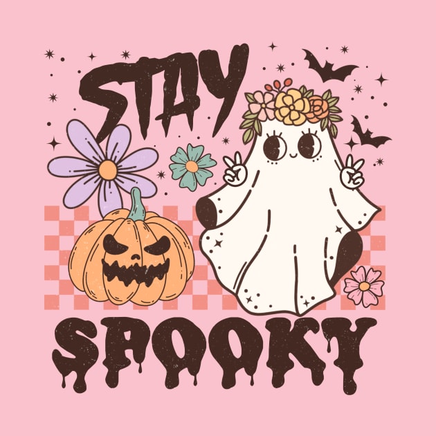 Halloween for women Stay spooky by Positively Petal Perfect 