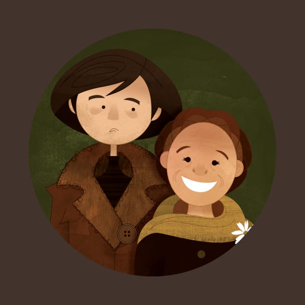 Harold and Maude by ChrisPaulFarias