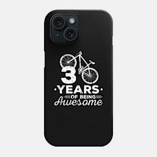 30th Birthday Mountain Bike Funny MTB Phone Case