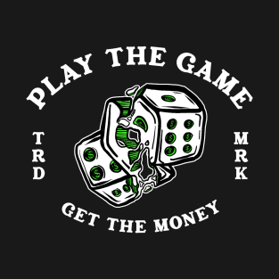 Dice Game Get Money Vintage Retro Artwork T-Shirt