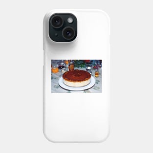 Frozen Pumpkin Mousse Torte Phone Case