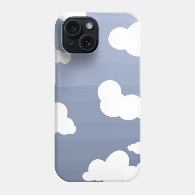 Clouds Phone Case by TeriyakiFox