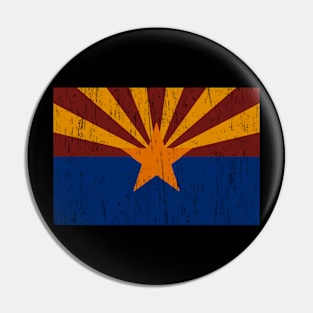 Arizona Flag Pin