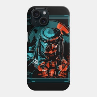 Alien Hunter Phone Case