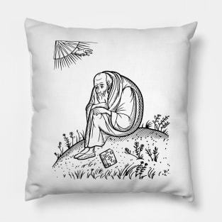 The Contemplative Evangelist | John the Theologian Pillow