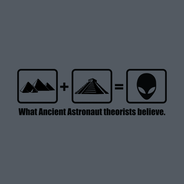 Ancient Alien Origins by GeekThreadz