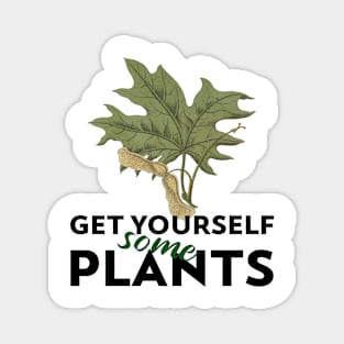 Plants Leaf Garden Leaves Design Magnet