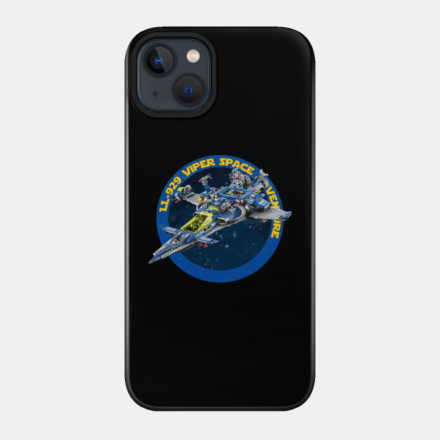 LL 929 viper Space Adventure - Classic Space Adventure - Phone Case