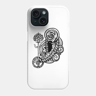 Kelvingrove Mix // Black Phone Case