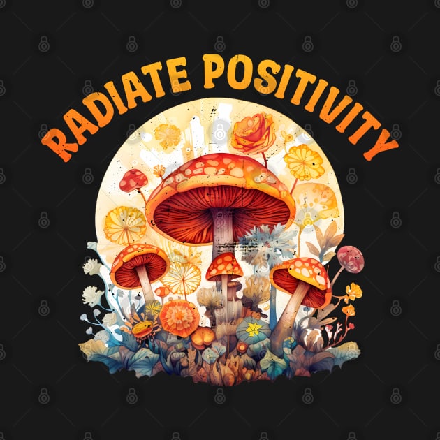 Radiate Positivity by sharukhdesign