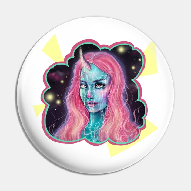 Lunar Creature Pin by Ria_Mizuko