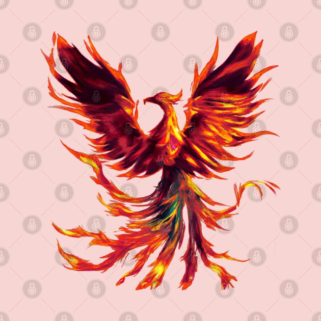 Rising Phoenix by AngelsWhisper