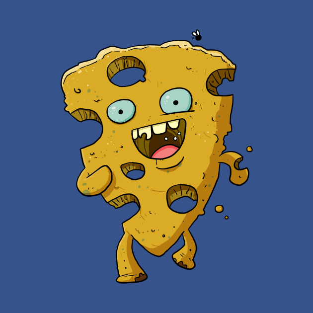 Stinky Cheese Monster by striffle