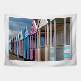 Southwold Beach Huts Suffolk England UK Tapestry