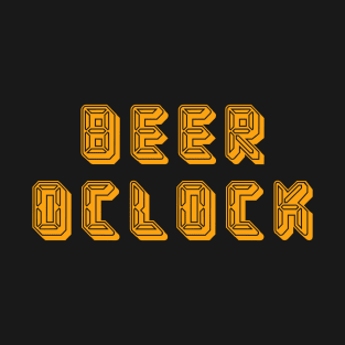Beer o’clock T-Shirt