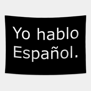 Yo hablo Español Tapestry