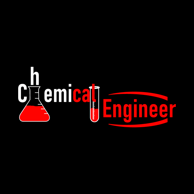 Chemical Engineer Gift by GR-ART