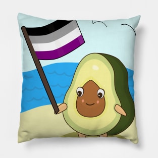 Asexual Avocado Pillow